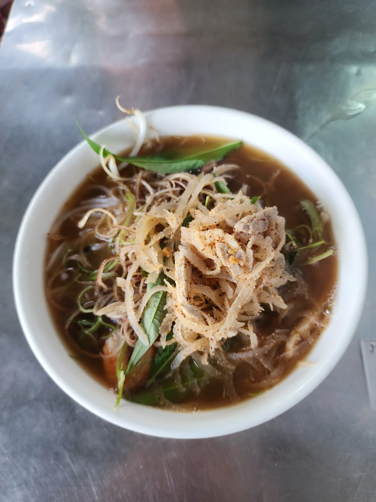 Bún nước lèo, bì Phượng