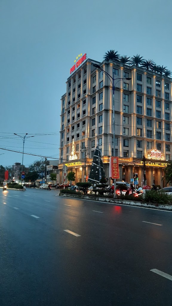 Ca Mau Hotel – Khách sạn Cà Mau