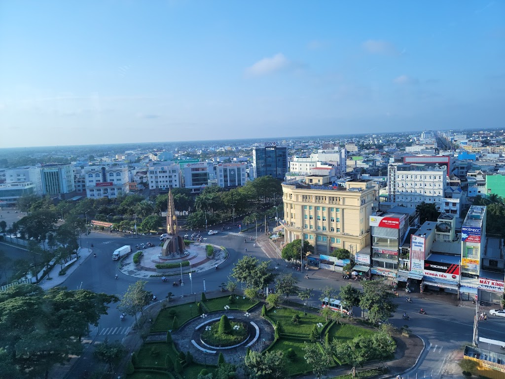 Cafe Sao Kim Và Tòa nhà VNPT