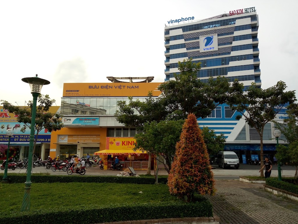 Cafe Sao Kim Và Tòa nhà VNPT