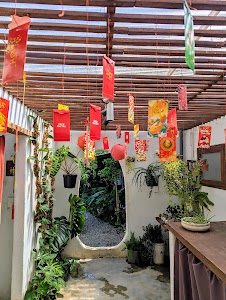 Tiệm cafe Nhà Của Mây Ninh Thuận