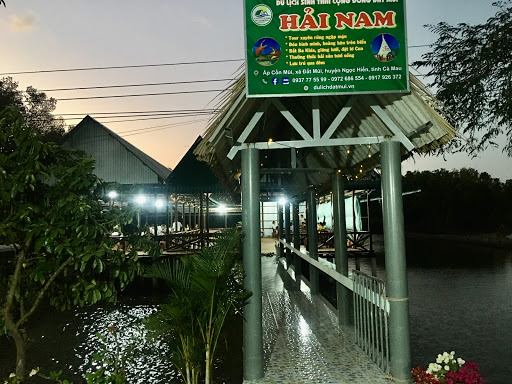 Du lịch sinh thái cộng đồng Mũi Cà Mau – Homestay Hải Nam