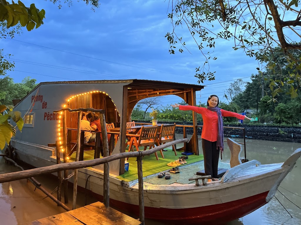 Homestay Thuyền câu Phong de Pêche