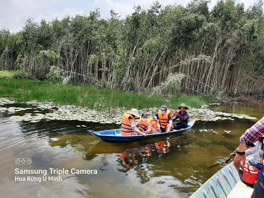 KDL sinh thái – Farmstay: Hoa Rừng U Minh