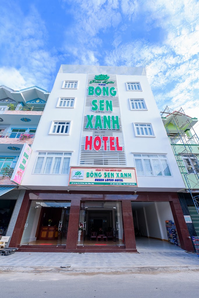 KHÁCH SẠN BÔNG SEN XANH