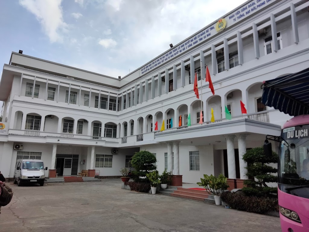 Khách Sạn Công Đoàn Cà Mau