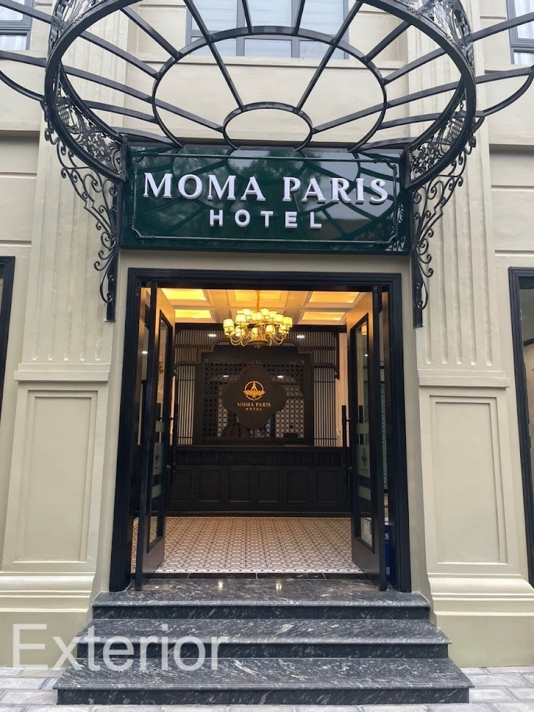 Khách sạn Moma Paris Ninh Bình