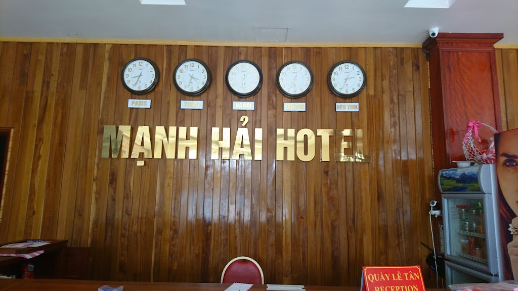 Khách sạn Nhà hàng Mạnh Hải