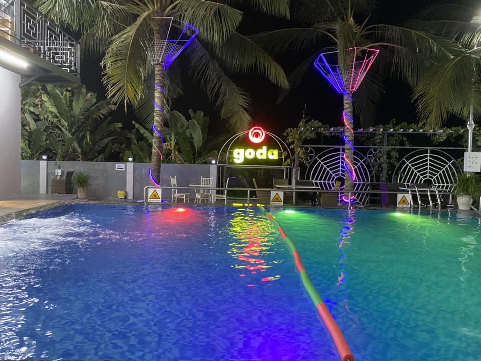 Khu tổ hợp GODA: khách sạn, lưu trú, nhà nghỉ, quán cafe, quán ăn, trạm dừng chân, hồ bơi
