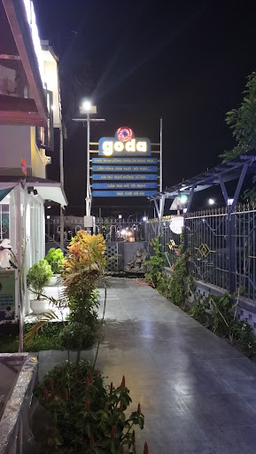 Khu tổ hợp GODA: khách sạn, lưu trú, nhà nghỉ, quán cafe, quán ăn, trạm dừng chân, hồ bơi