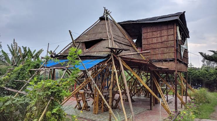 Maison en Bambou Phong – Le Vent ( Nhà tre )