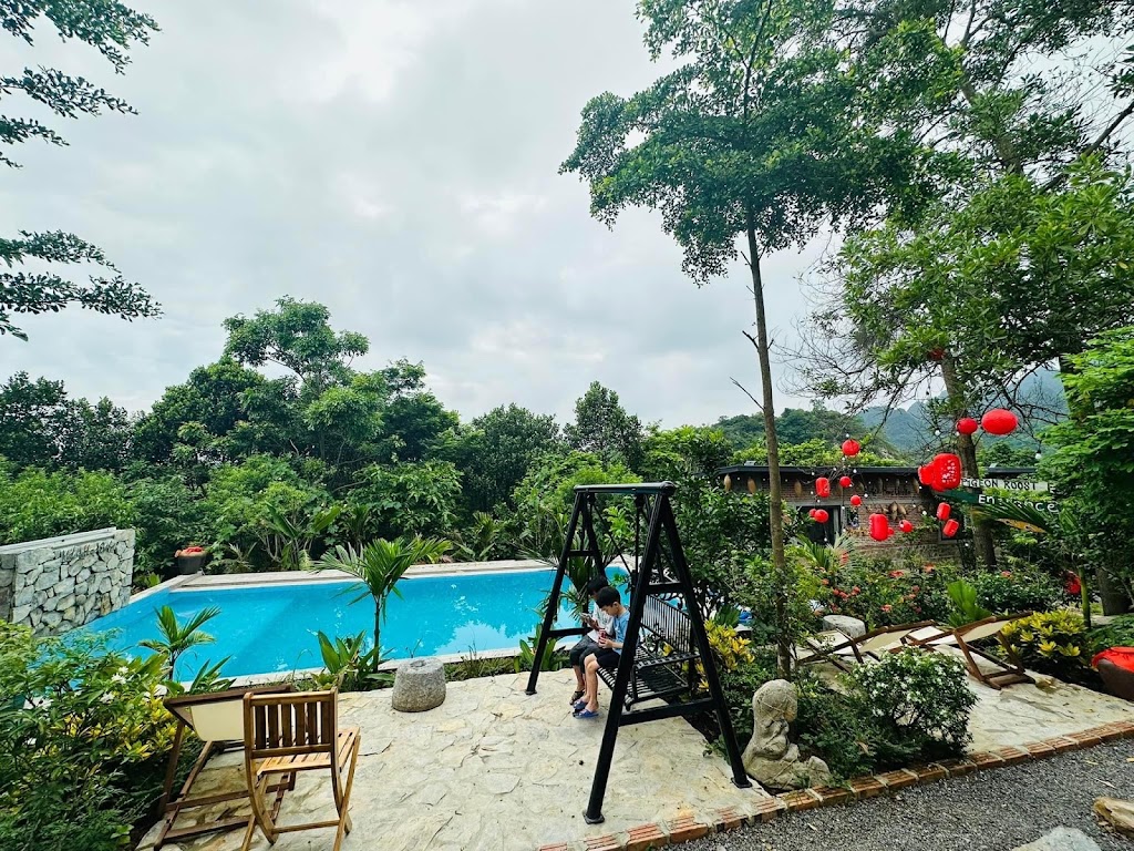 Mother’s home garden