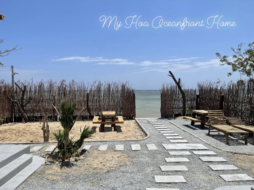 My Hoa Oceanfront Home