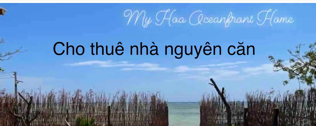 My Hoa Oceanfront Home