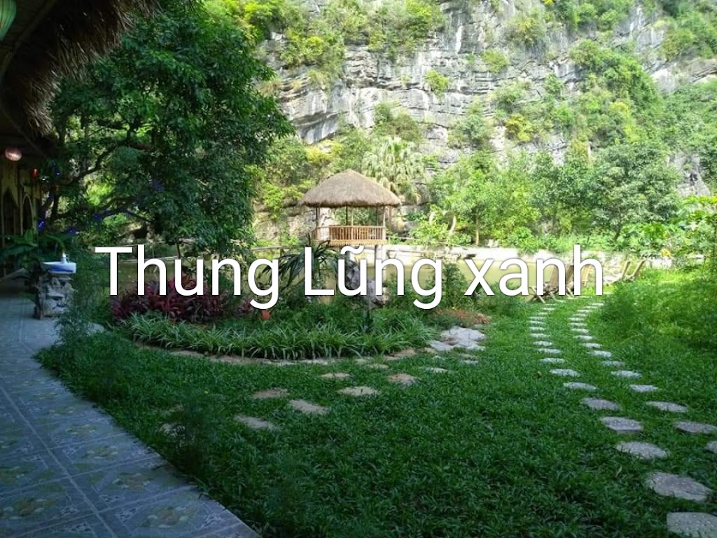 Nhà hàng -Homestay-Thung lũng Xanh_restaurant tràng an ninh bình
