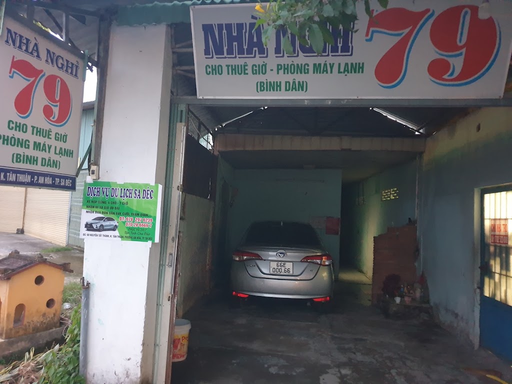 Nhà nghỉ 79 SaĐéc