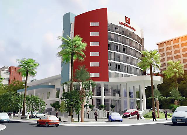 Sailing Tower Hotel