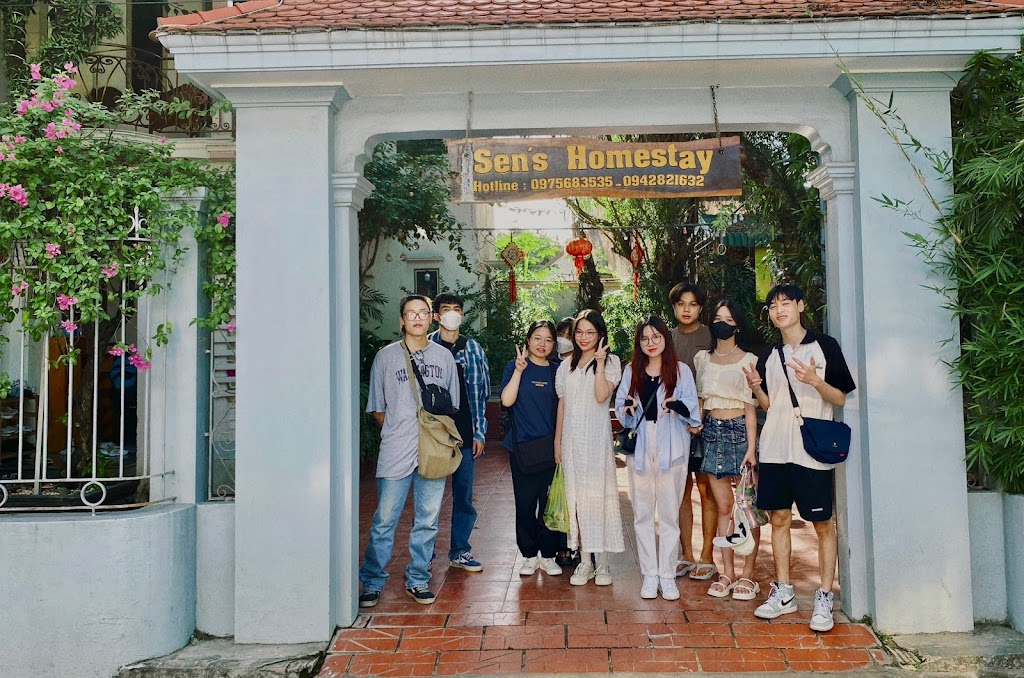 Sen’s homestay