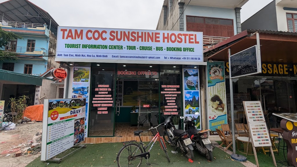 Tam Coc Sunshine Hostel