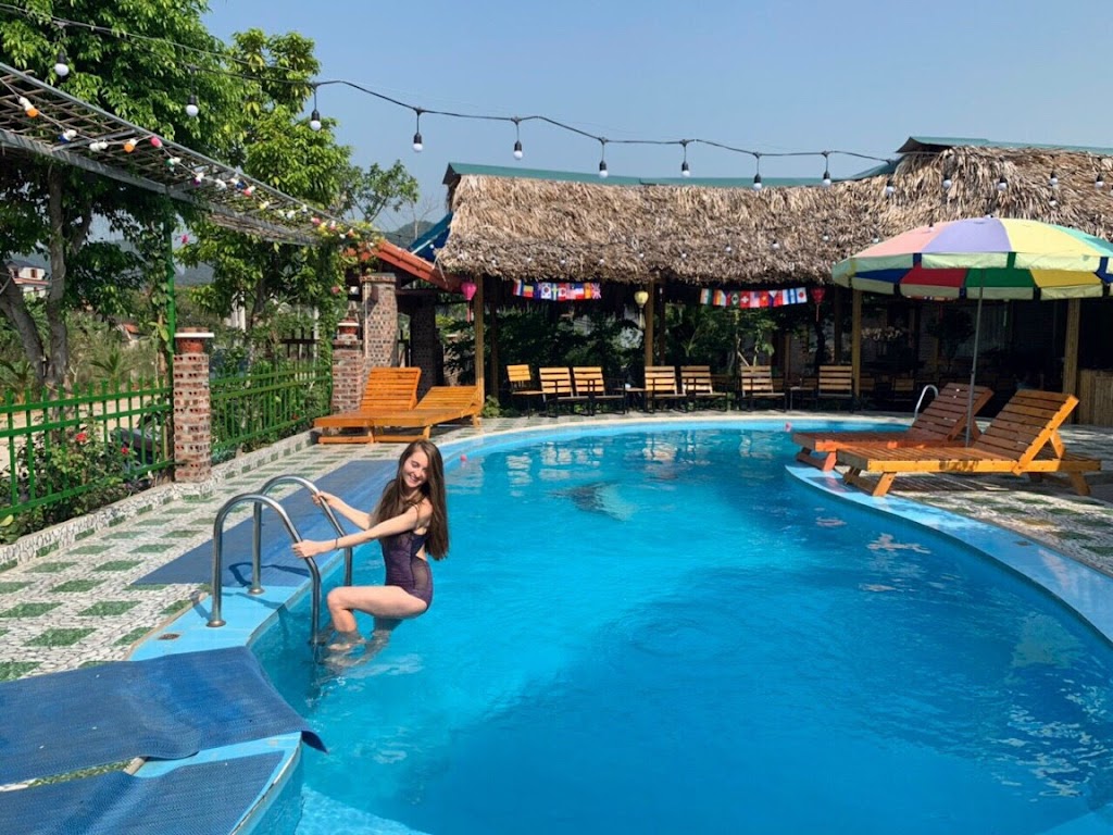 Tam Coc little River Bungalolw