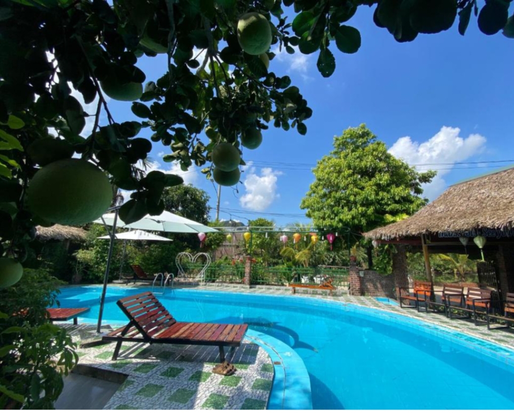 Tam Coc little River Bungalolw