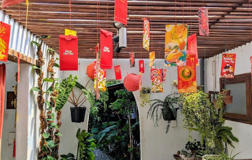Tiệm cafe Nhà Của Mây Ninh Thuận