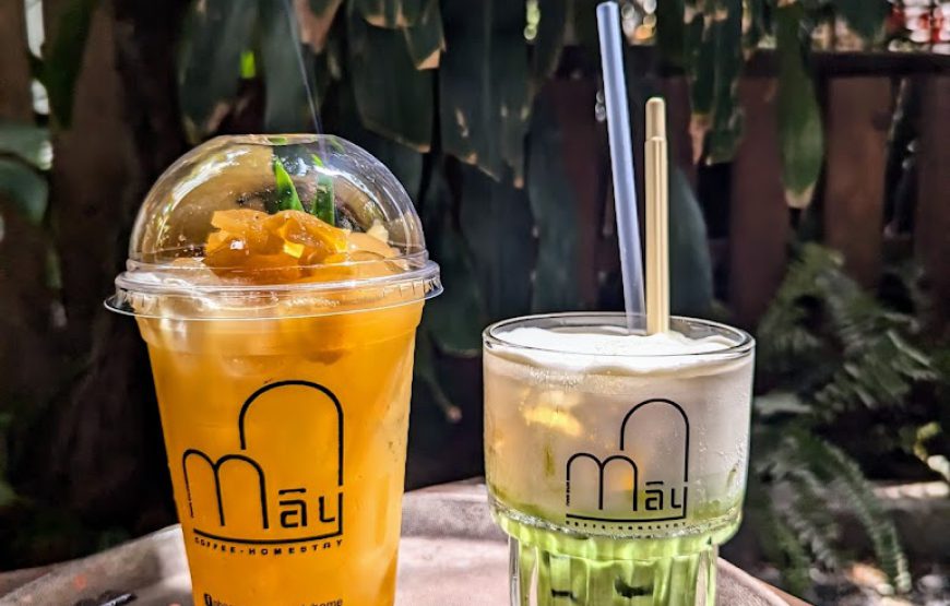 Tiệm cafe Nhà Của Mây Ninh Thuận
