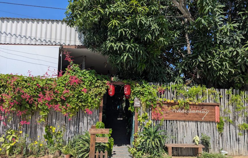 Tiệm cafe Nhà Của Mây Ninh Thuận