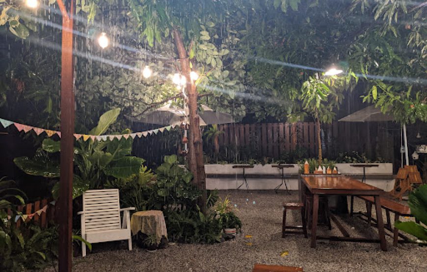 Tiệm cafe Nhà Của Mây Ninh Thuận
