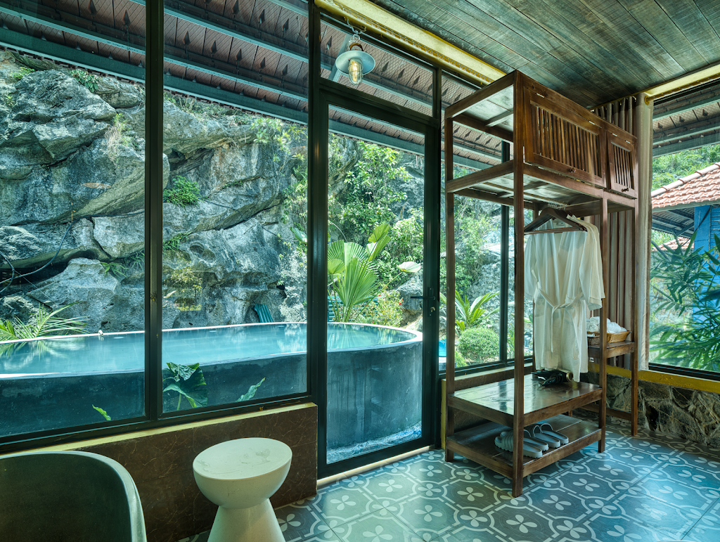 Trang An Garden resort